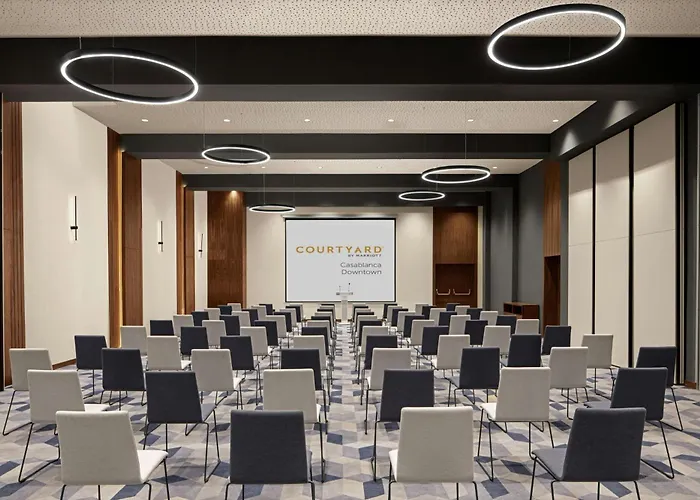 Courtyard By Marriott Casablanca Downtown