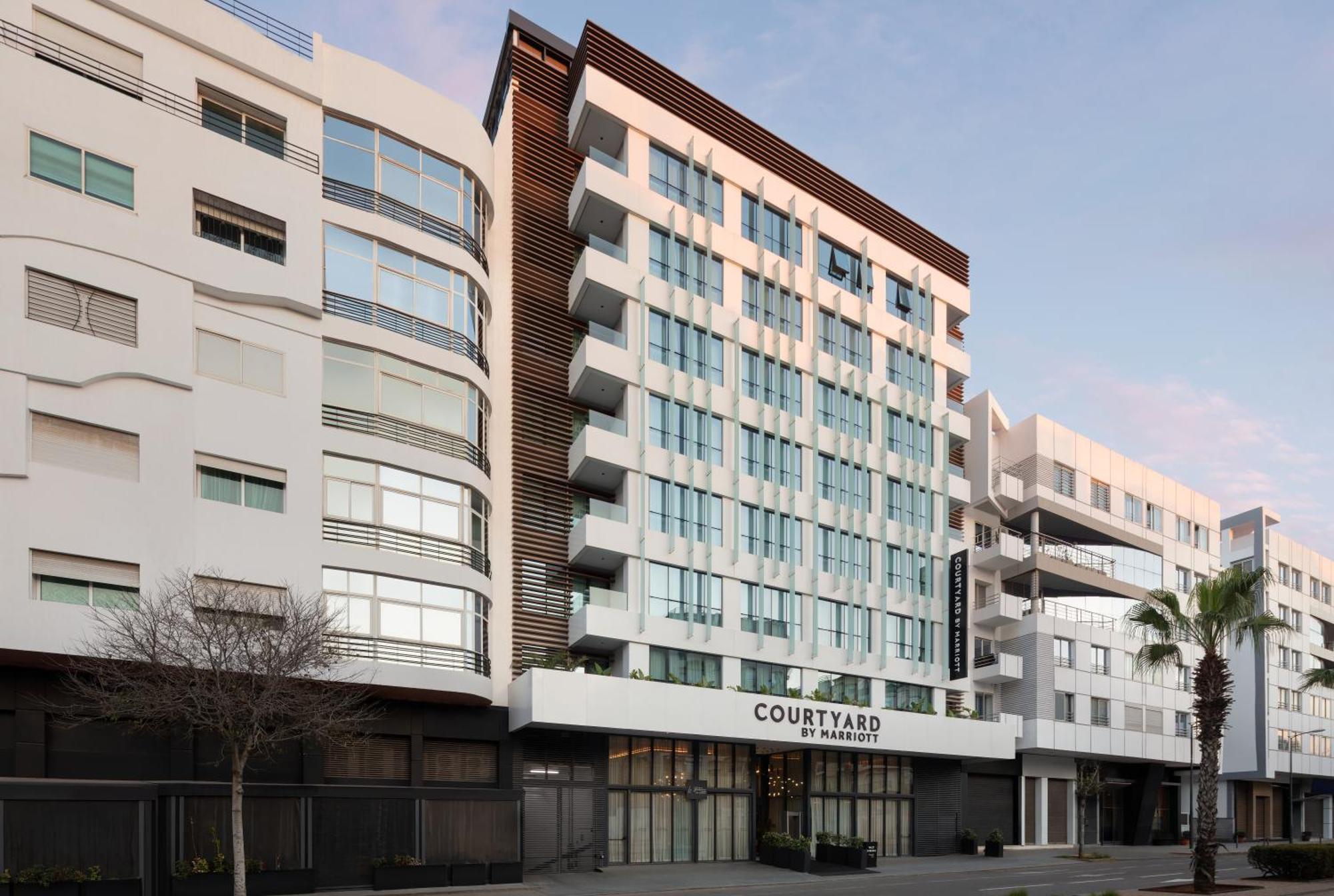 Courtyard By Marriott Downtown Casablanca