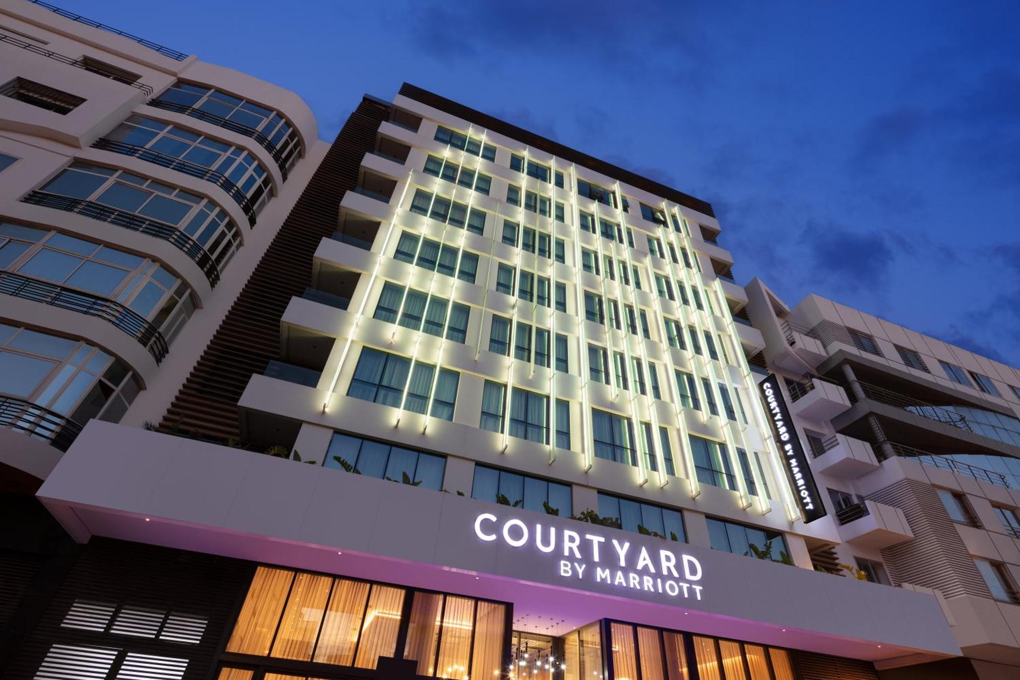 Courtyard By Marriott Downtown Casablanca
