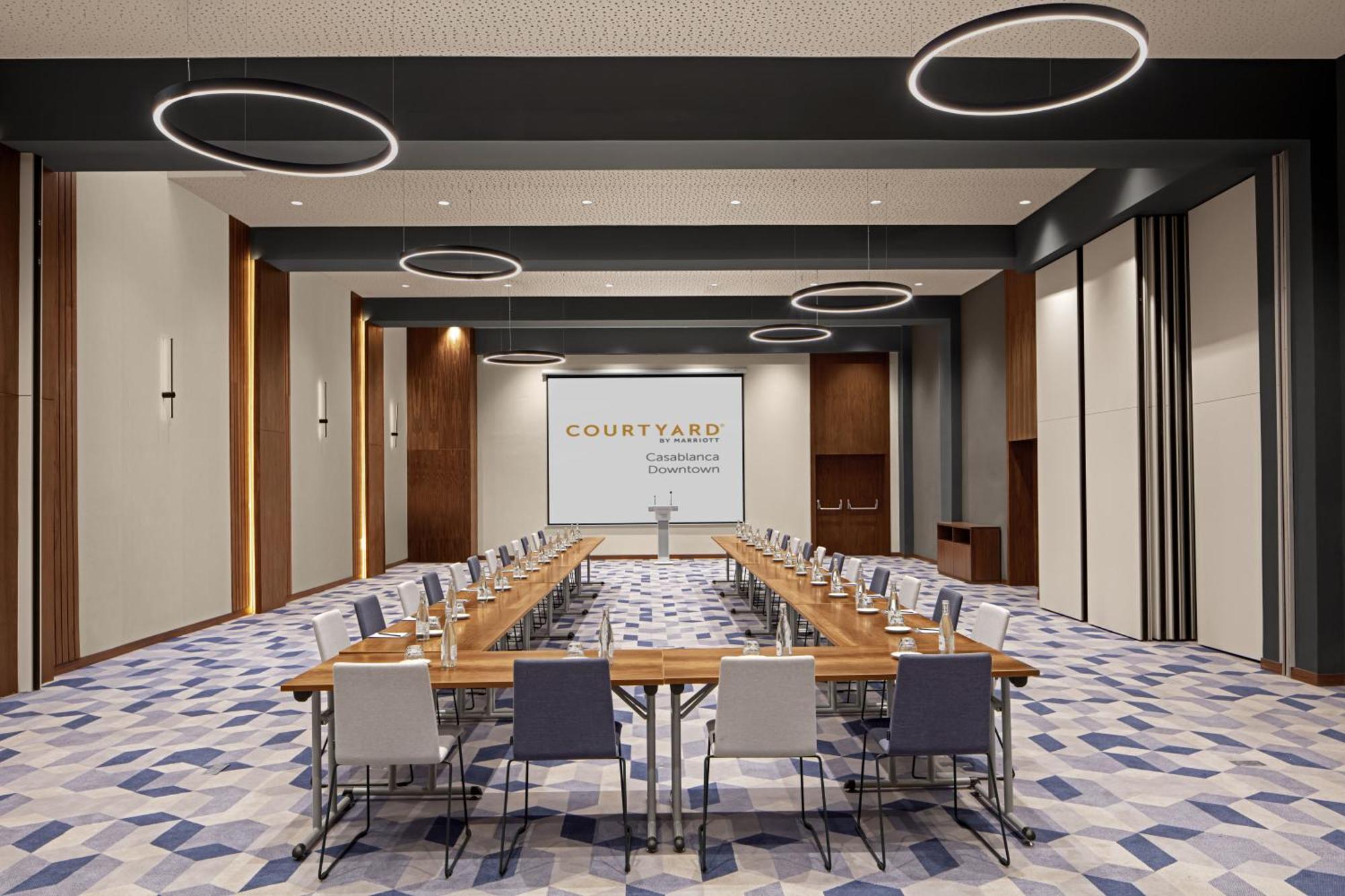 Courtyard By Marriott Downtown Casablanca