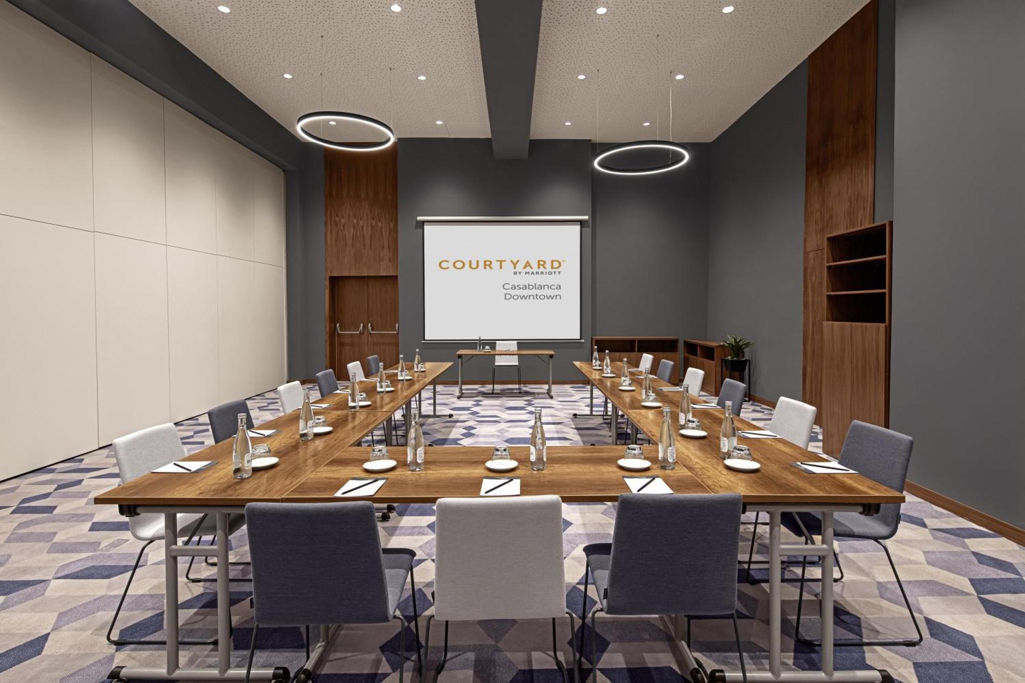Hotel Courtyard By Marriott Downtown Casablanca