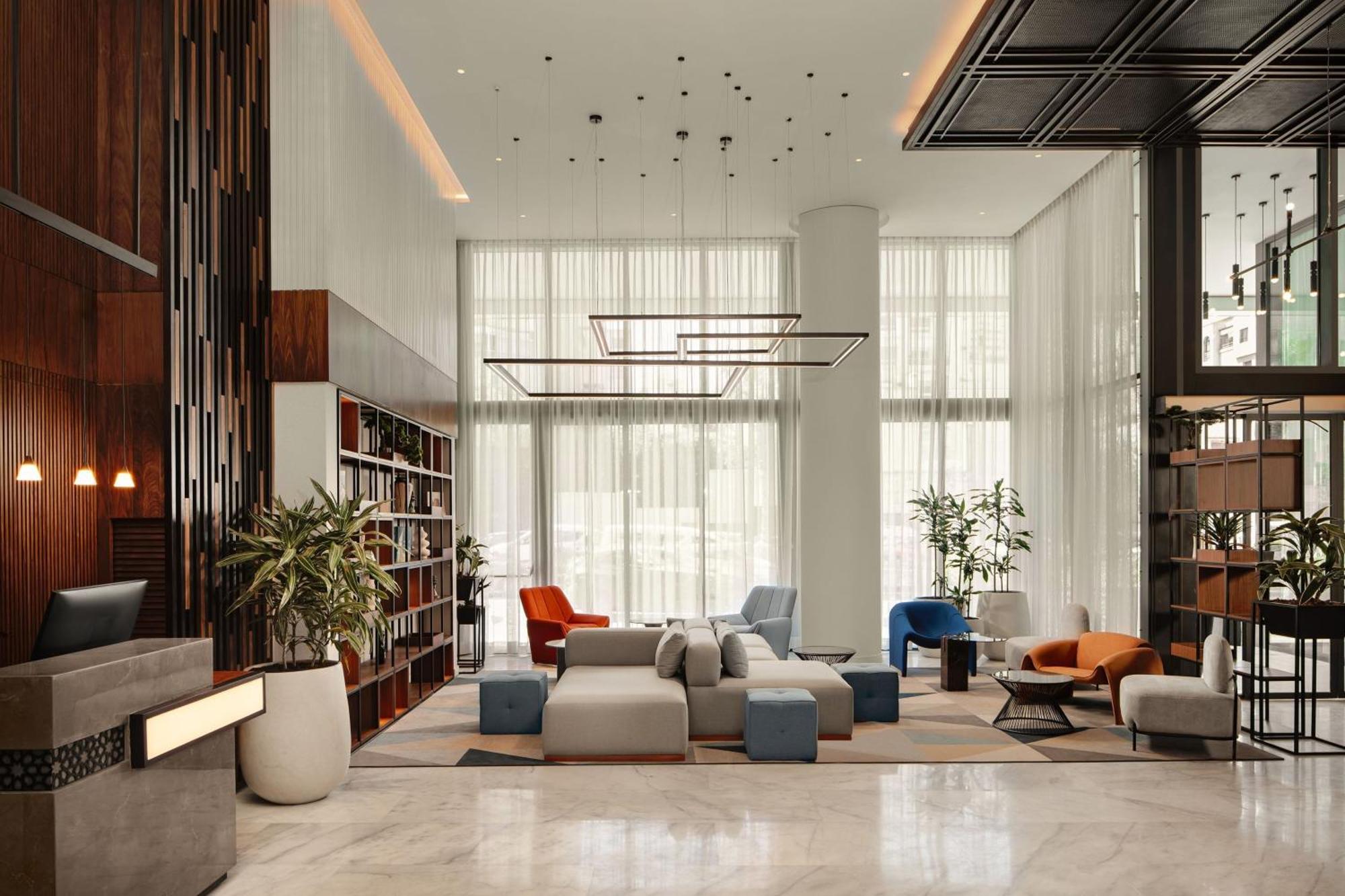 酒店 Courtyard By Marriott Downtown 卡萨布兰卡