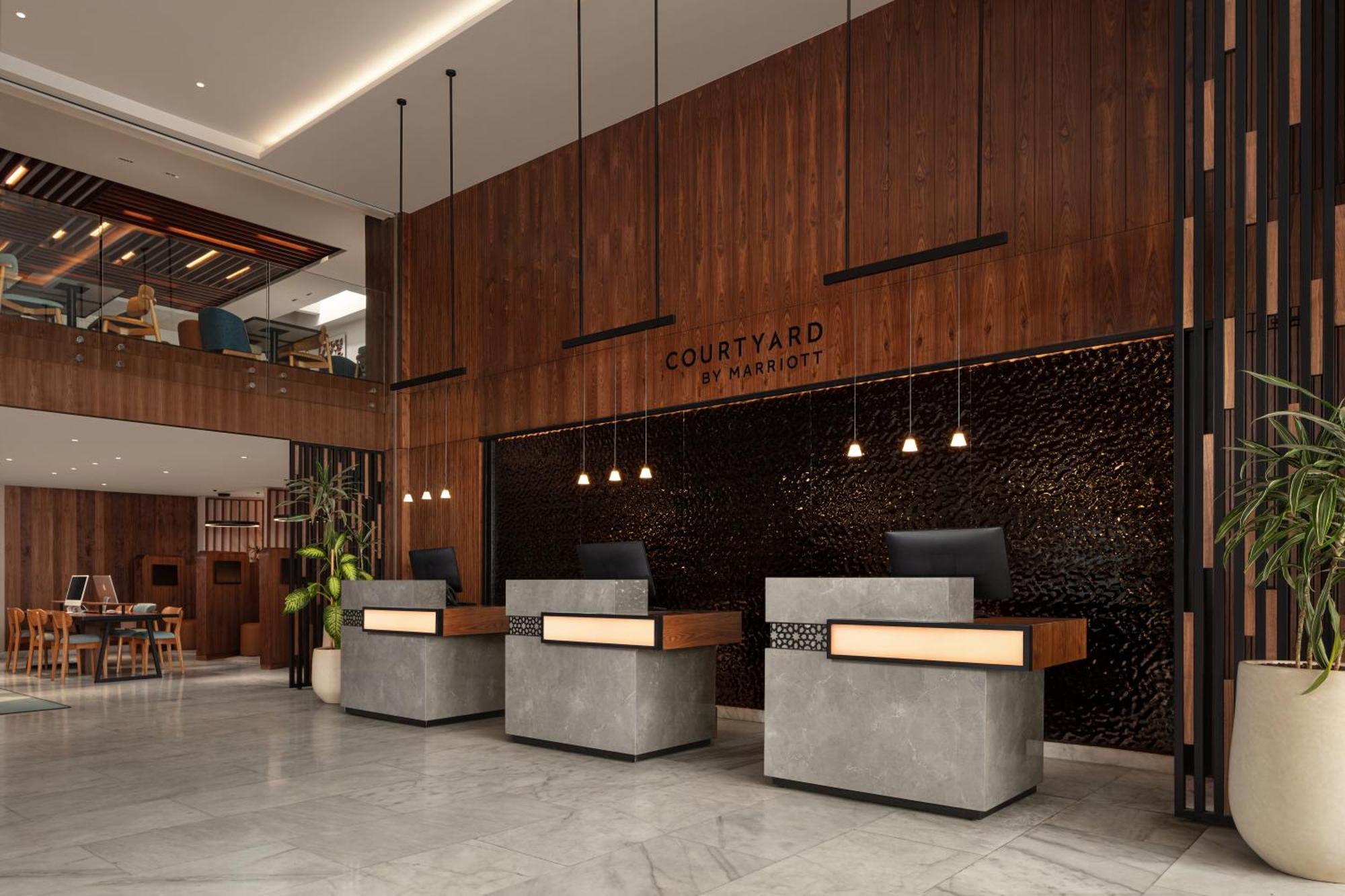 Courtyard By Marriott Downtown 酒店 卡萨布兰卡
