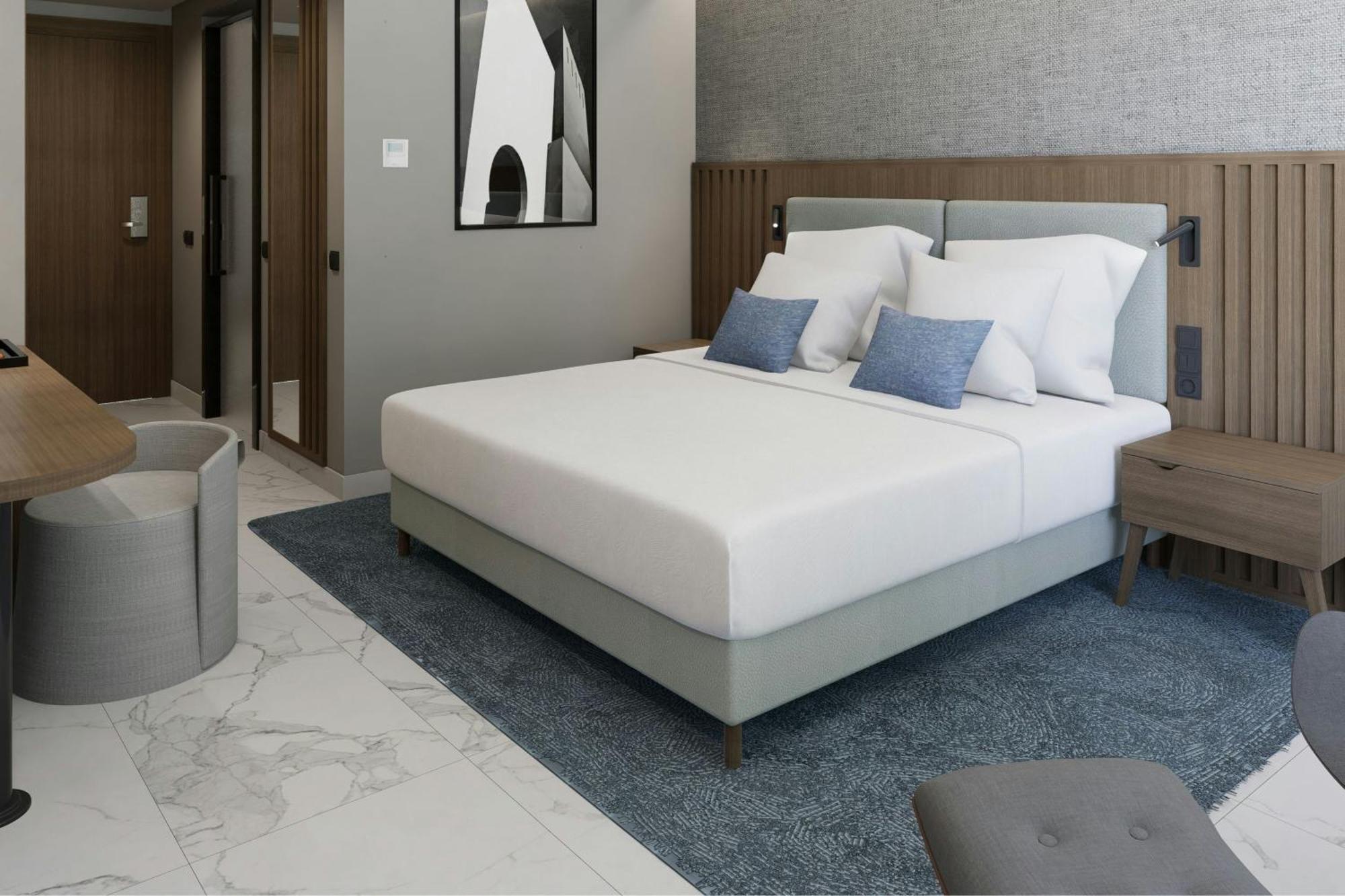 酒店 Courtyard By Marriott Downtown 卡萨布兰卡