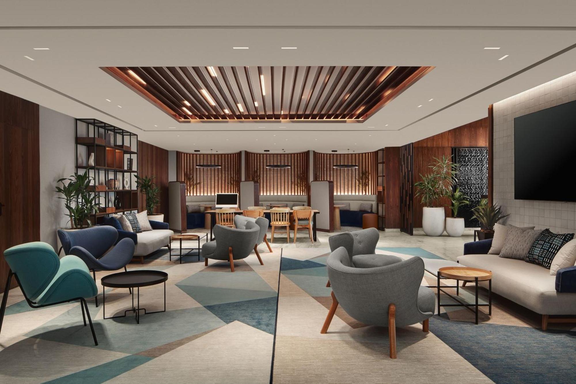 Courtyard By Marriott Downtown 4* 卡萨布兰卡