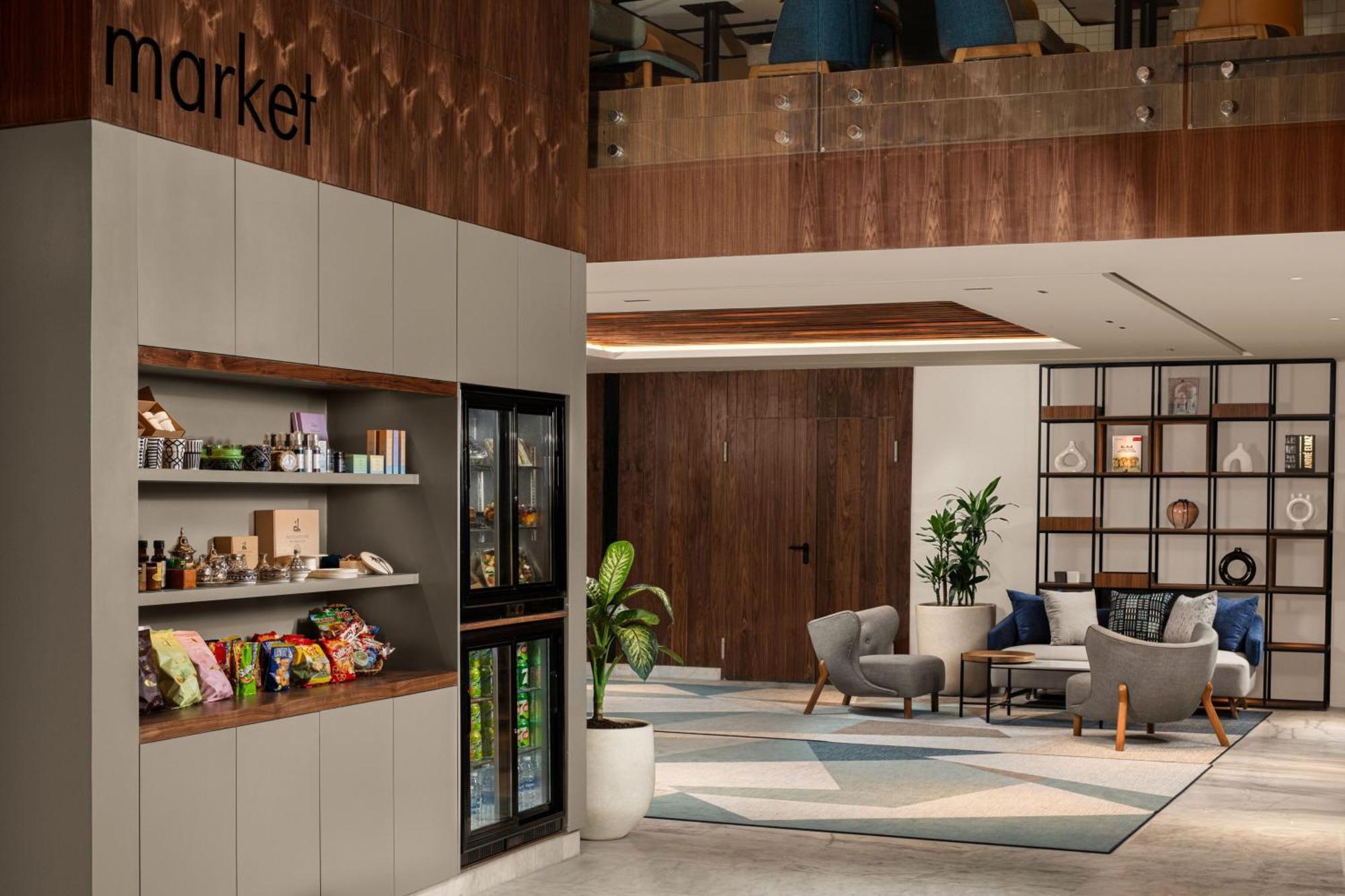 Courtyard By Marriott Downtown 酒店 卡萨布兰卡