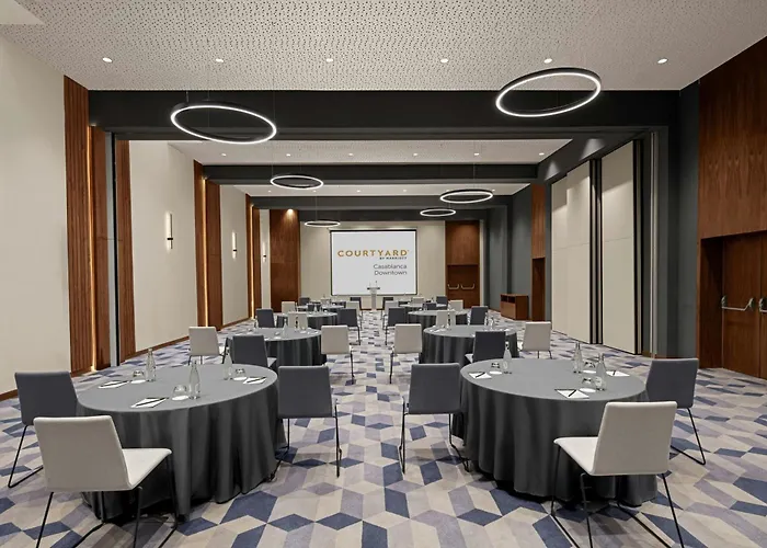 Courtyard By Marriott Casablanca Downtown