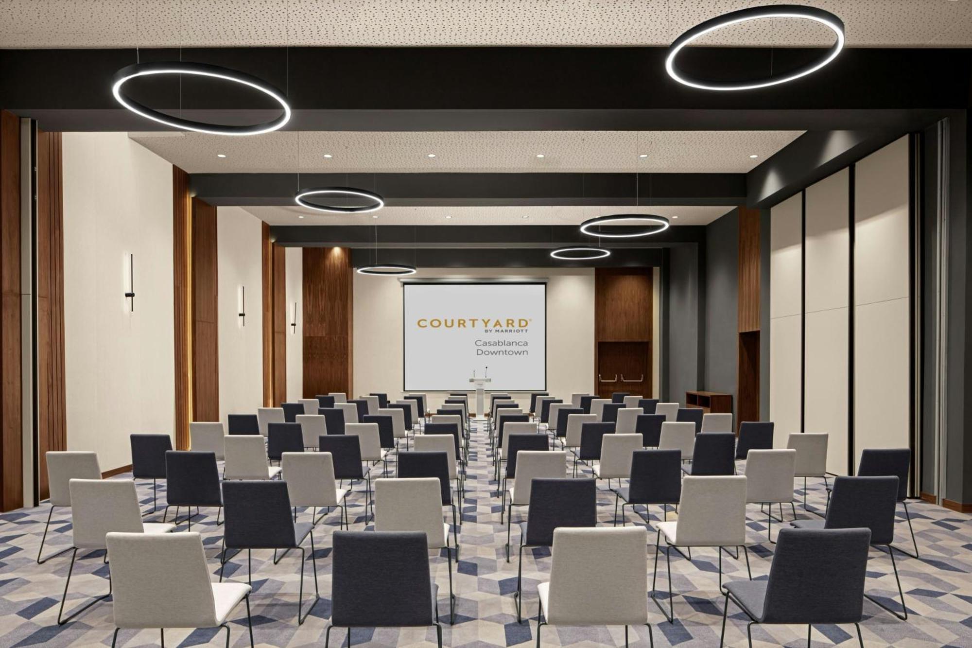 Courtyard By Marriott Downtown Hotel Casablanca
